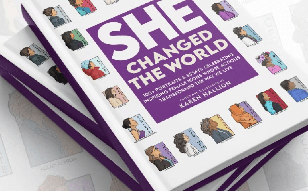 She Changed the World book cover